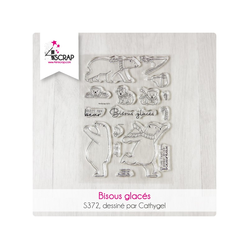 Buy Crowns // Clear stamps pack (4x7) FLONZ Online at