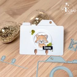 Camera & charms - Cutting Die