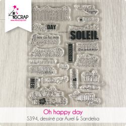 Oh Happy Day - Clear stamps