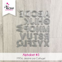 Alphabet 3 - Matrice de coupe Die