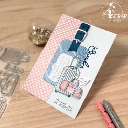 Enjoy your trip - Clear stamps
