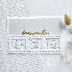Feel the sea spray - Clear stamps