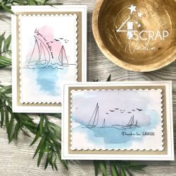 Feel the sea spray - Clear stamps