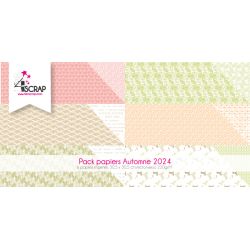 copy of Summer 2024 Printed Pack - Scrapbooking paper