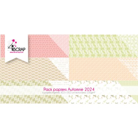 copy of Summer 2024 Printed Pack - Scrapbooking paper