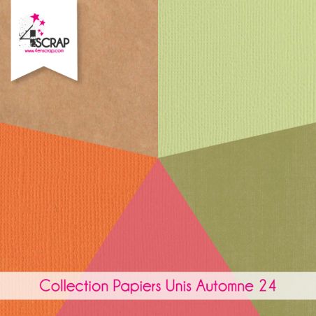 copy of Summer 2024 Uni Pack - Scrapbooking paper