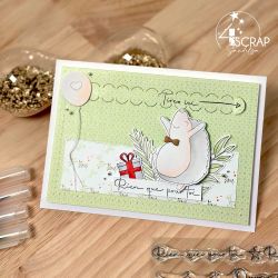 Oh Happy Day - Clear stamps