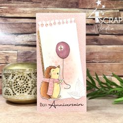 Oh Happy Day - Clear stamps