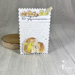 Oh Happy Day - Clear stamps