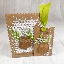 Foliages - Scrapbooking Stencil