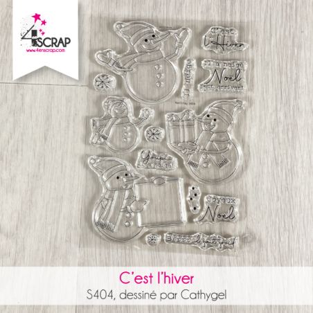 copy of Open here - Clear stamps