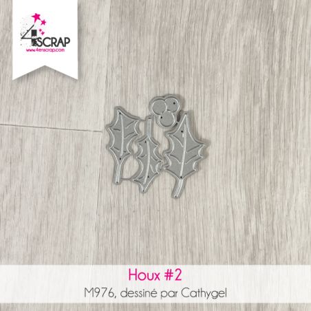 Houx 2 - Matrice de coupe Die