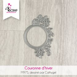 Couronne d'hiver - Matrice de coupe Die