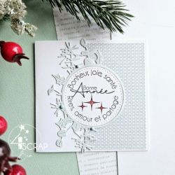 Happy holidays - Clear stamps