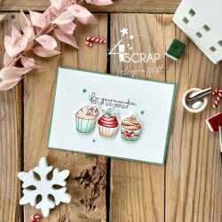 Gourmet Christmas - Clear stamps