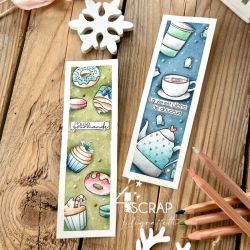 Gourmet break 2- Clear stamps