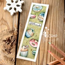 Gourmet break 2- Clear stamps