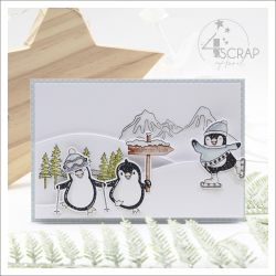 Penguins- Clear stamps