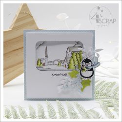 Penguins- Clear stamps