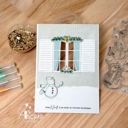 It's Winter- Clear Stamps