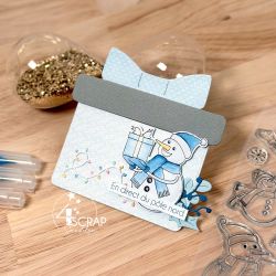 Snowmen & Co - Die cutting die