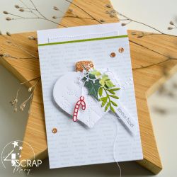 Christmas charms - Die cutting die