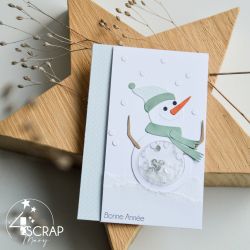 Snowmen 2 - Die cutting die