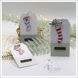 Merry Christmas 3 - Clear stamps