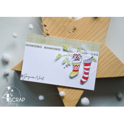 Merry Christmas 3 - Clear stamps