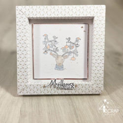 Best wishes 4 - Clear stamps