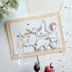 Iced kisses - Clear stamps