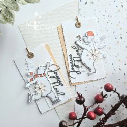 Iced kisses - Clear stamps