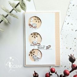 Iced kisses - Clear stamps