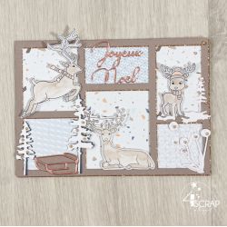 Jingle bells - Clear stamps