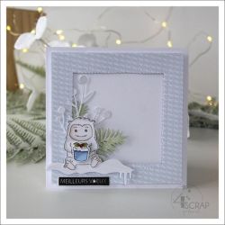 Happy New Year 2 - Clear stamp Scrapbooking Card making