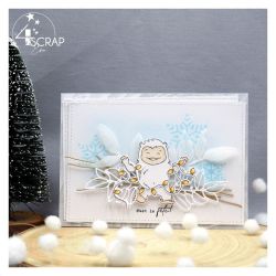 Happy New Year 2 - Clear stamp Scrapbooking Card making