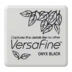 Versafine onyx black - Encreur Scrapbooking Carterie