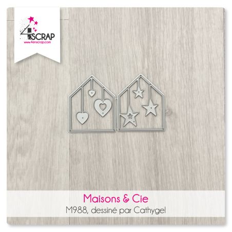 Maisons et Cie - Matrice de coupe Die