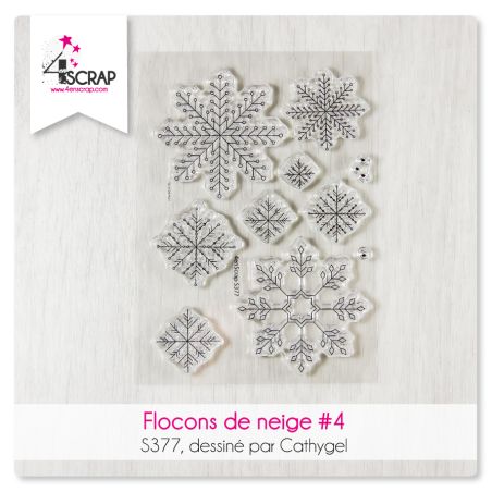 Snowflakes 4 - Clear stamps