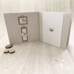 Baskets - Duo transparent stamps and die