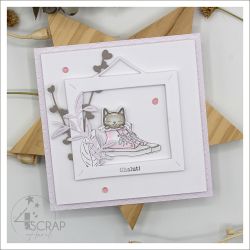 Baskets - Duo transparent stamps and die