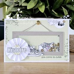 Baskets - Duo transparent stamps and die