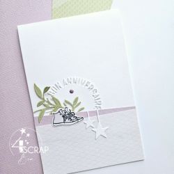 Baskets - Duo transparent stamps and die