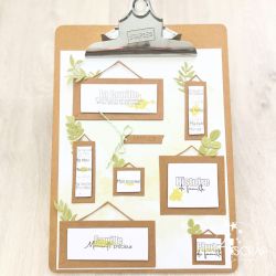 Family photo - Clear stamps