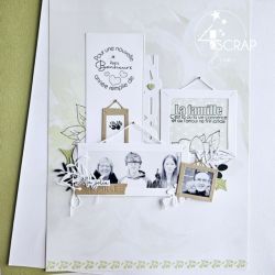 Family photo - Clear stamps