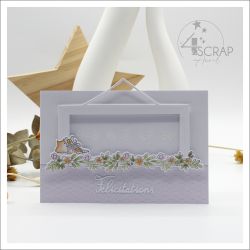 Deco frames 2 - Die cutting die