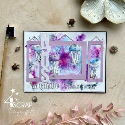 Deco frames 2 - Die cutting die