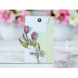 Fleurs de Printemps - Tampon Clear