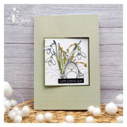 Snowdrop - Clear Stamp