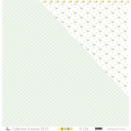 Printed Paper Scrapbooking Card Making - "Yellow & Gray Watercolor on White Background"